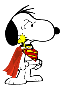 snoopy the superman
